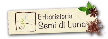 logo erboristeria semi di luna