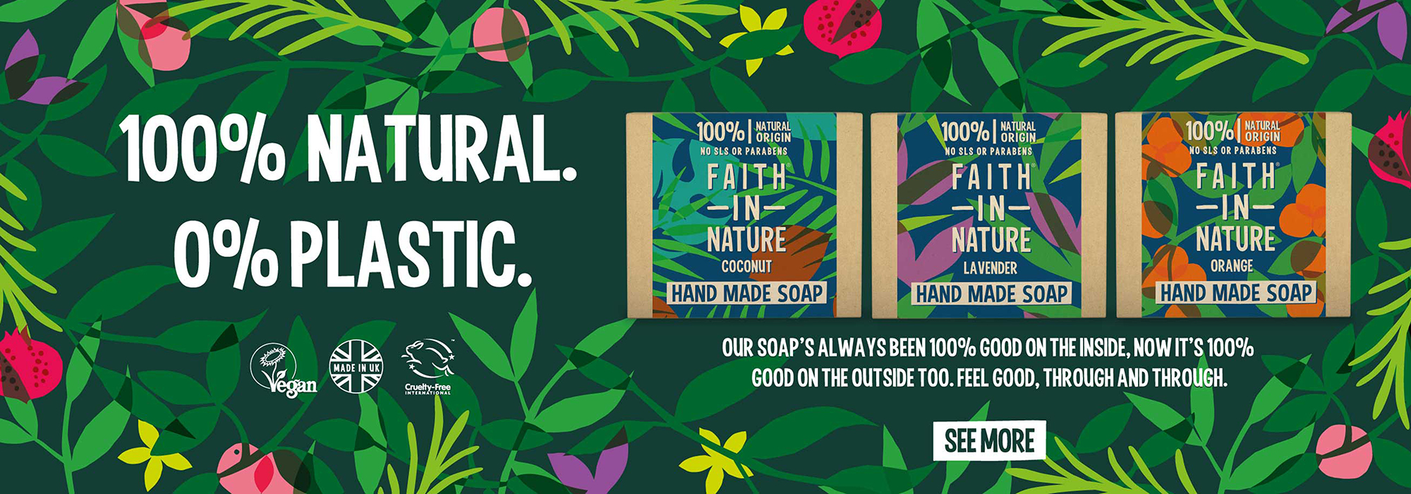 Bunner Faith in Nature