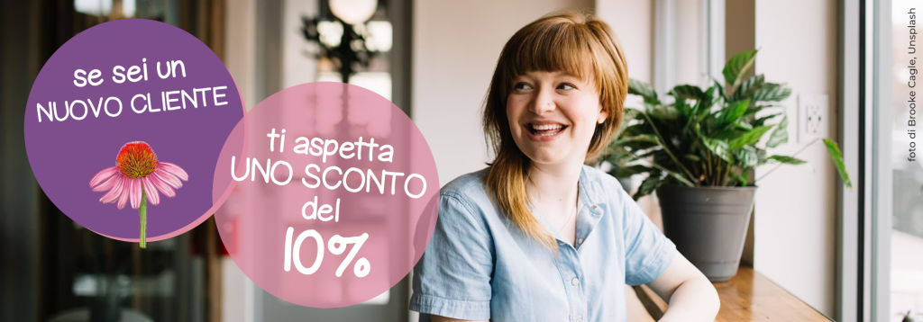 sconto nuovi clienti Erboristeria Semi di Luna