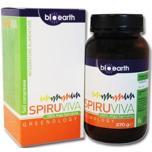 spirulina-greenology-540-compresse