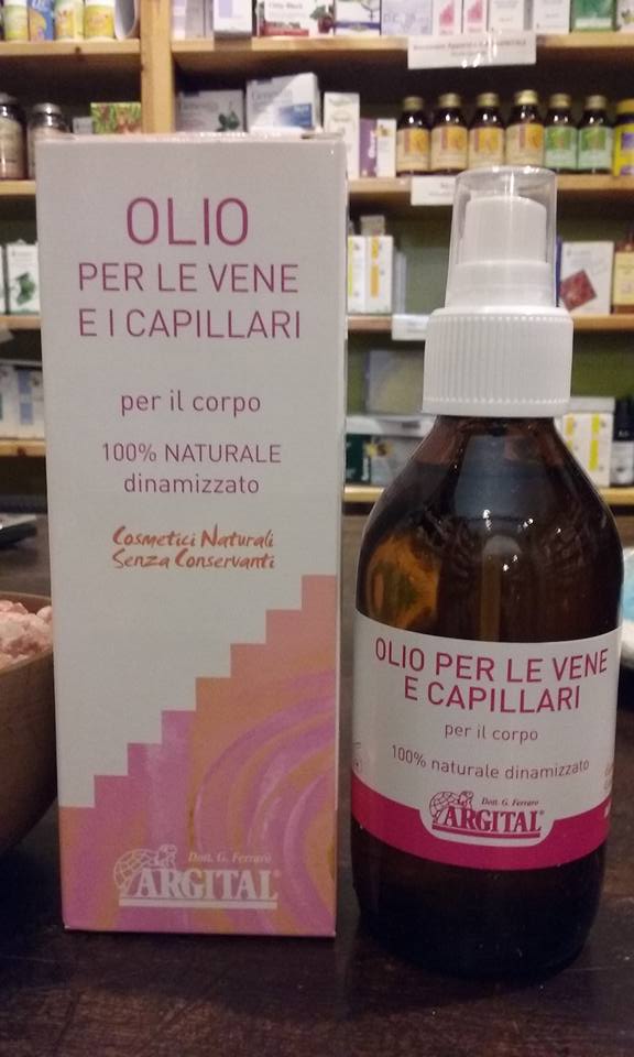 olio vene capillari - argital