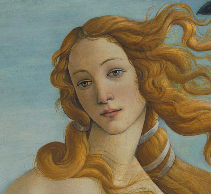 Venere-di-Botticelli-volto-viso